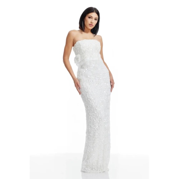 NWT Dress the Population Izza Dress - size XXS - Picture 1 of 9